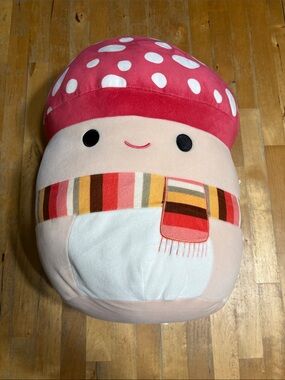 Squishmallow 16” Malcolm the Mushroom